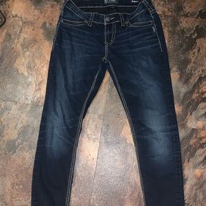 these park of jeans I’ve only wore twice, they are suki jeans.